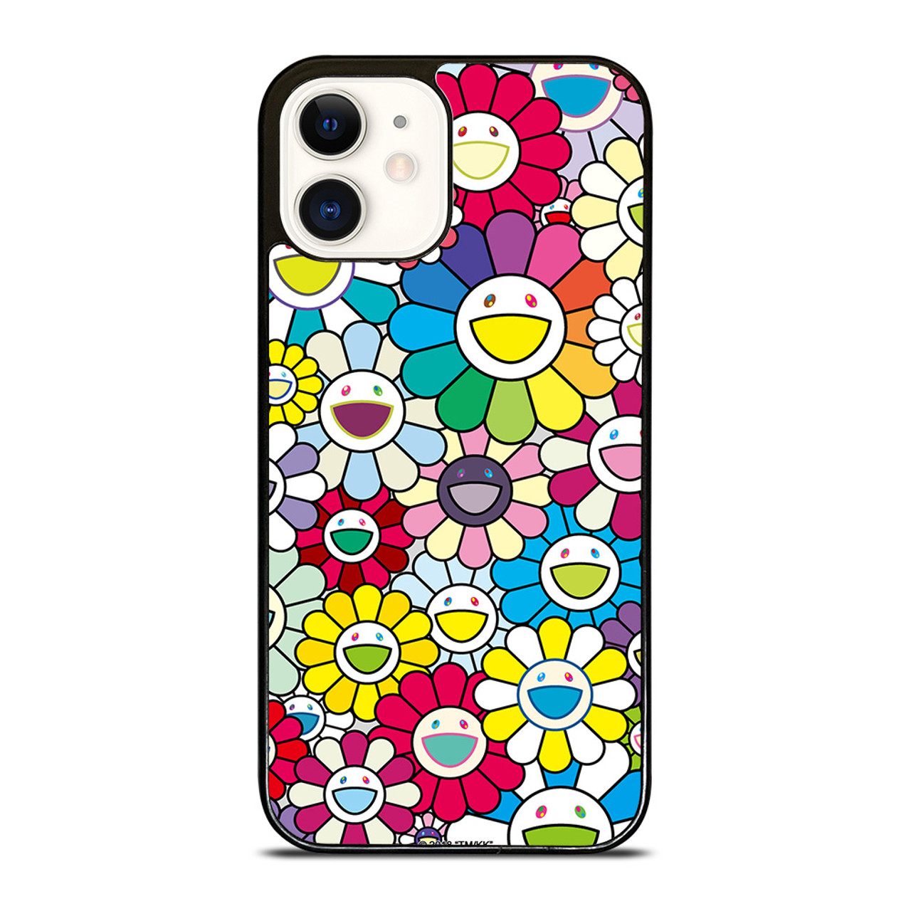 TAKASHI MURAKAMI FLOWER iPhone 12 Case Cover